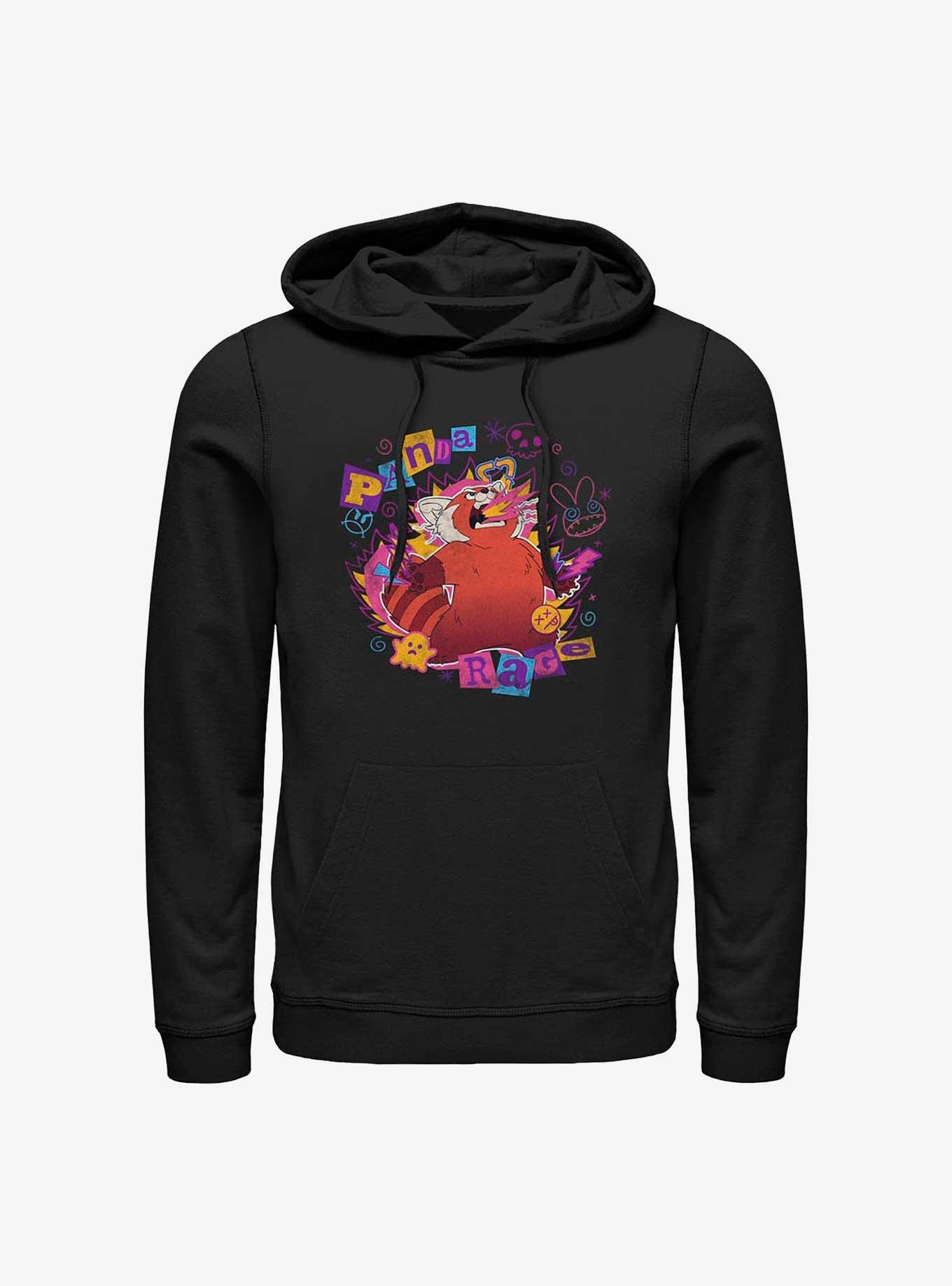 Disney Pixar Turning Red Panda Rage Hoodie, , hi-res
