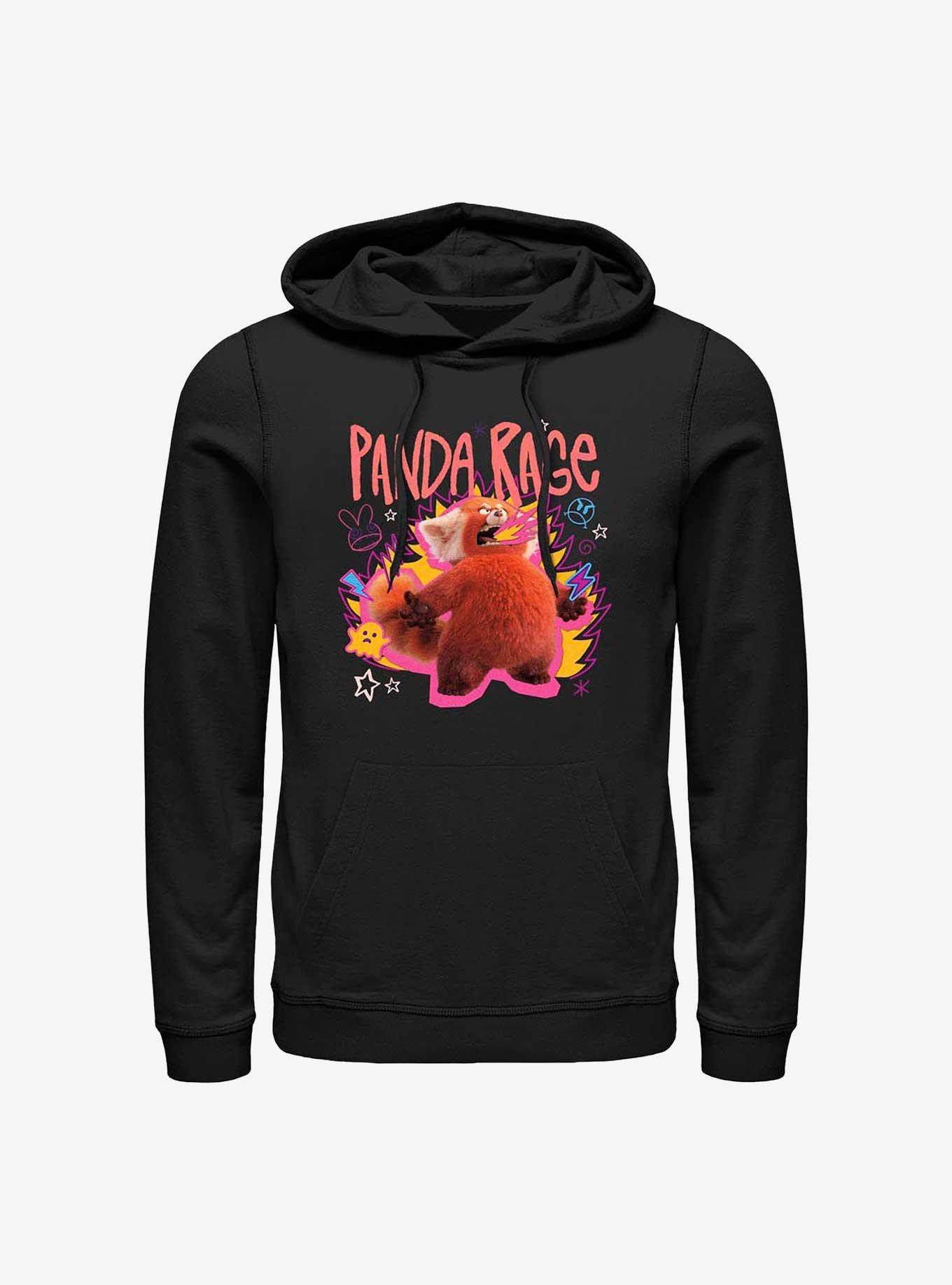 Disney Pixar Turning Red Panda Rage Hoodie, , hi-res