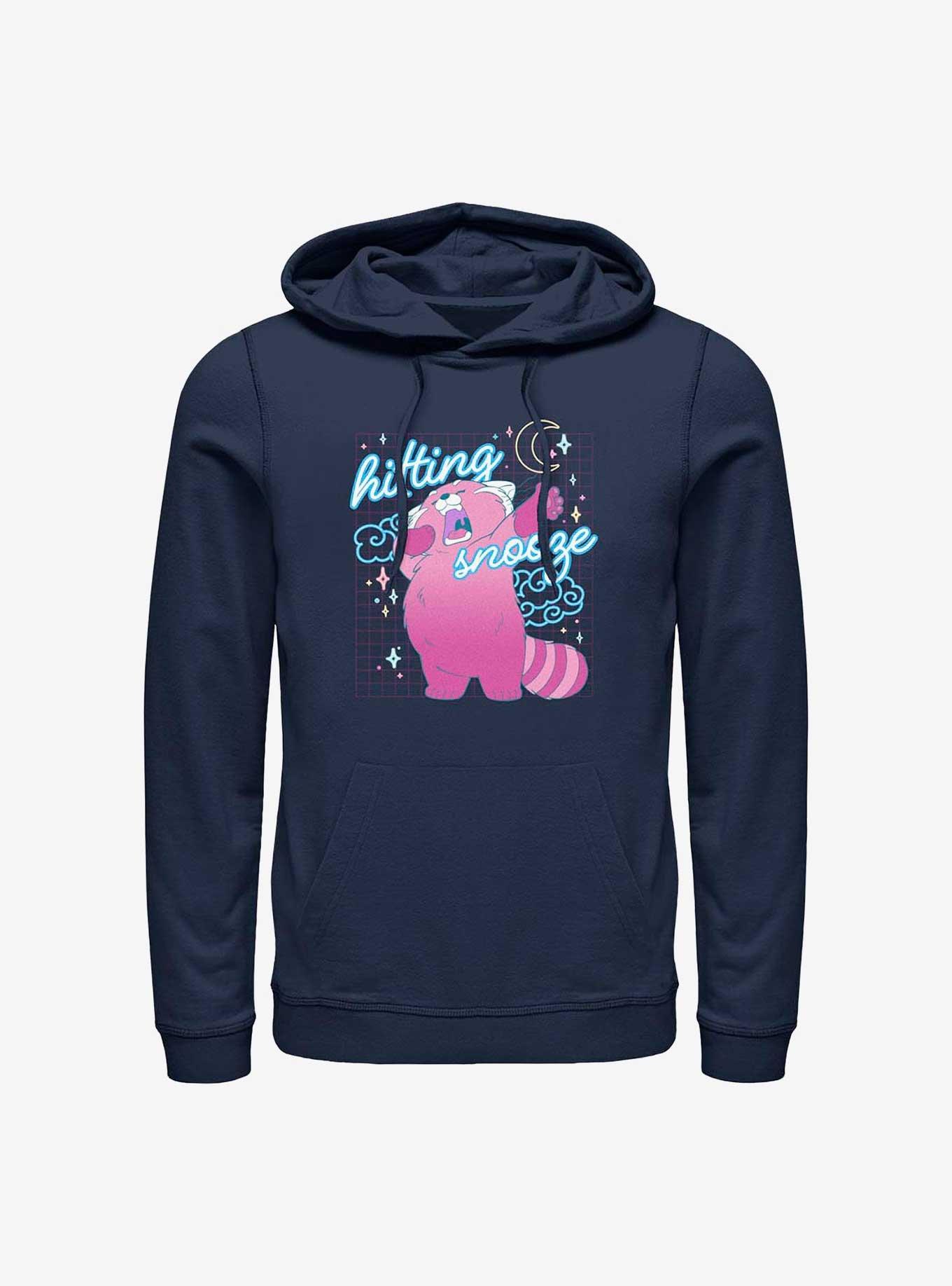 Disney Pixar Turning Red Snooze Hoodie, , hi-res