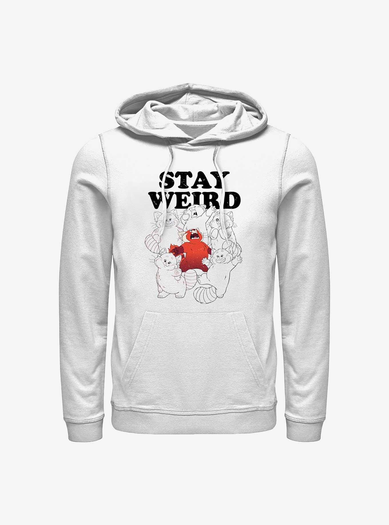 Disney Pixar Turning Red Stay Weird Hoodie, , hi-res