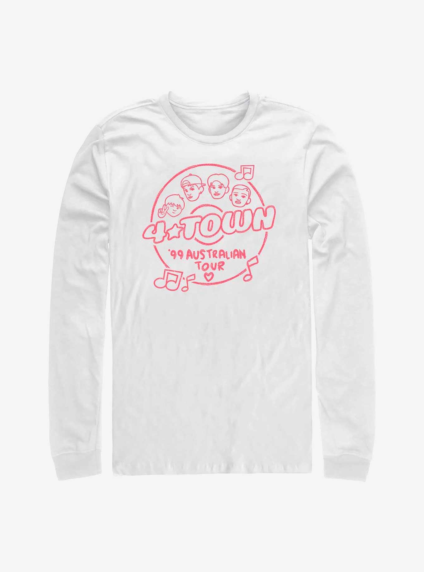 Disney Pixar Turning Red 4Town 4 Eva Long-Sleeve T-Shirt