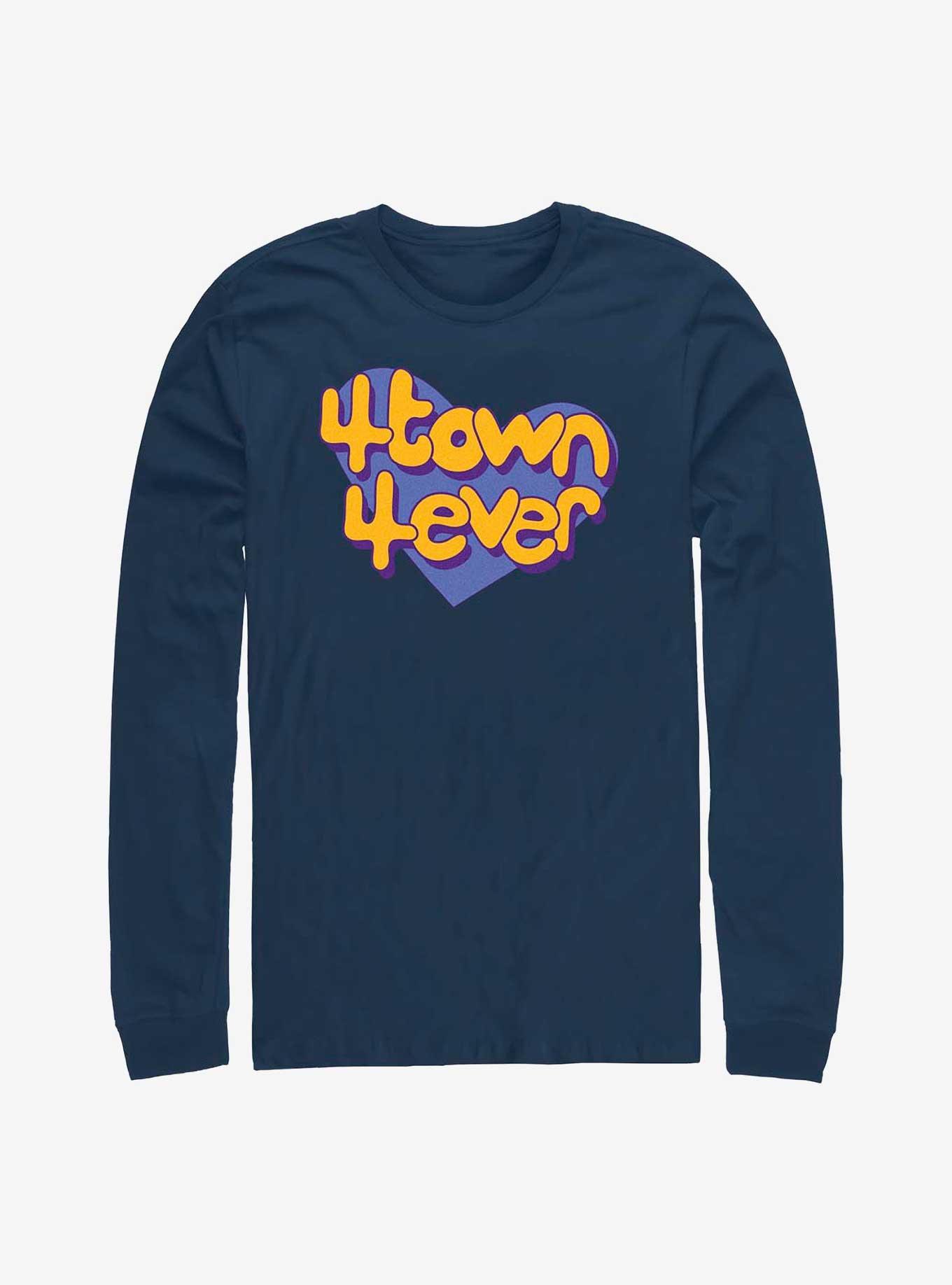 Disney Pixar Turning Red 4Town Heart Long-Sleeve T-Shirt
