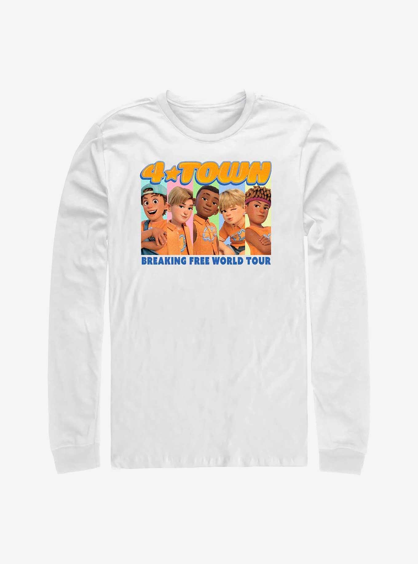 Disney Pixar Turning Red 4Town Concert Shirt Long-Sleeve T-Shirt