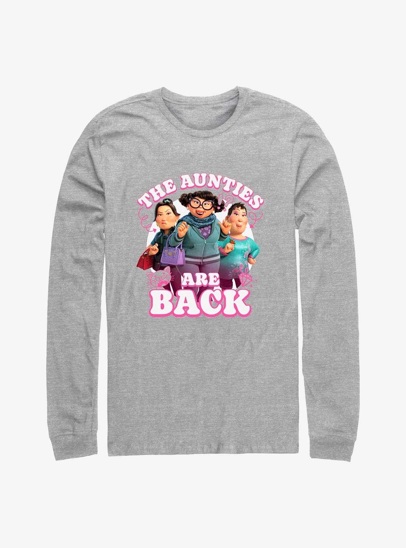 Disney Pixar Turning Red Aunties Long-Sleeve T-Shirt, , hi-res