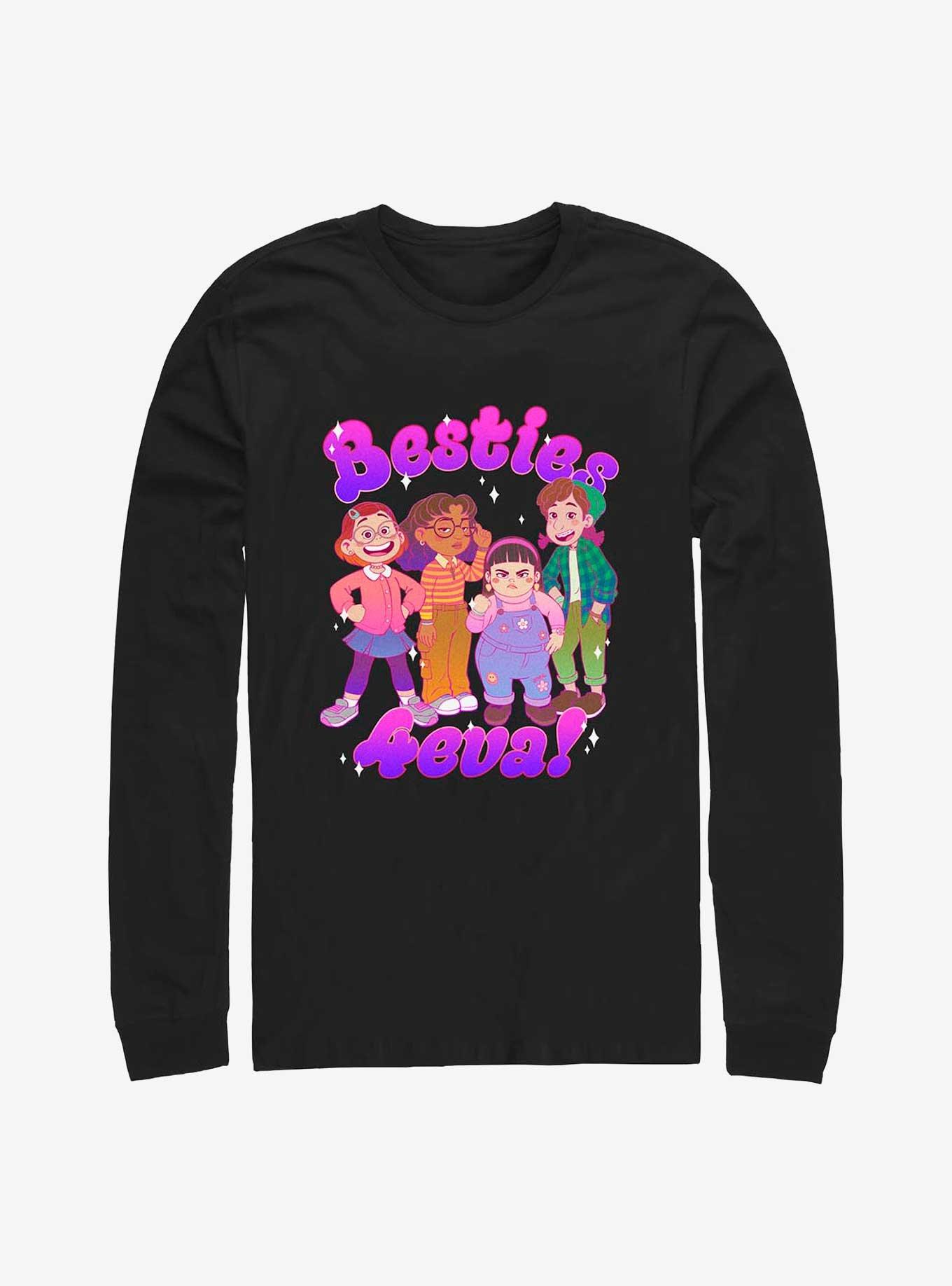 Disney Pixar Turning Red Besties Group Long-Sleeve T-Shirt, , hi-res