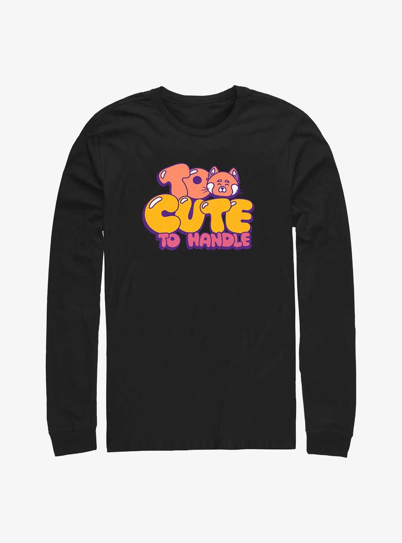 Disney Pixar Turning Red Cute Panda Long-Sleeve T-Shirt, , hi-res