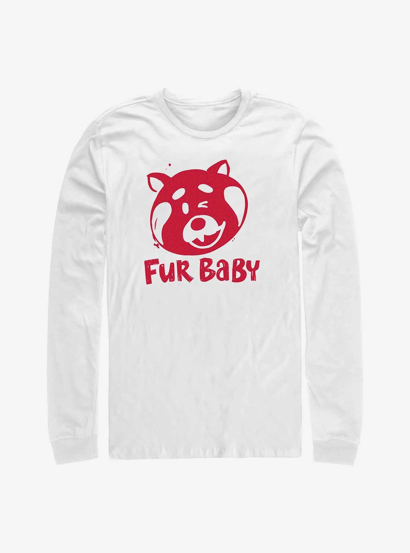 Disney Pixar Turning Red Fur Baby Long-Sleeve T-Shirt, , hi-res