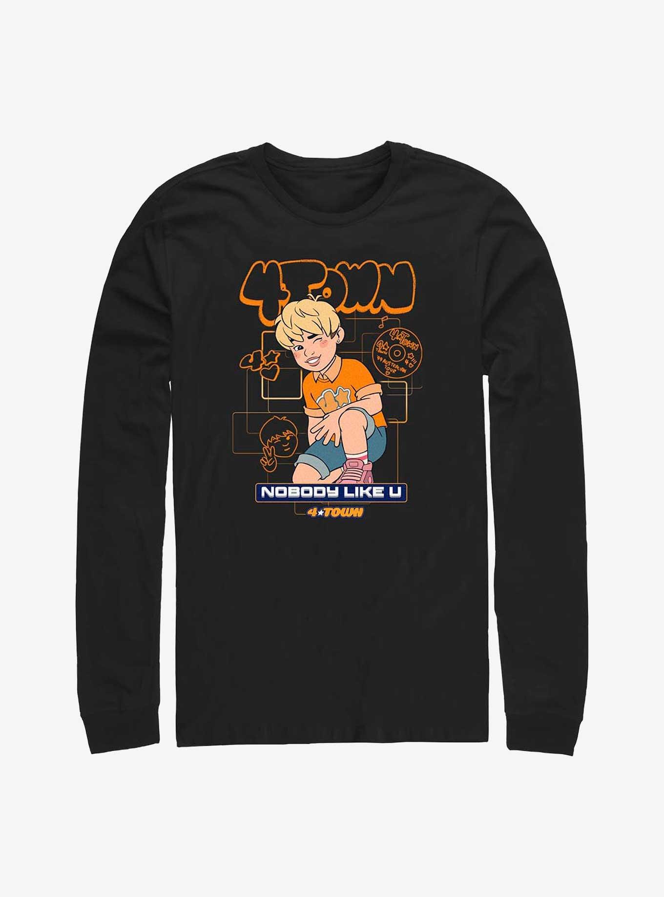 Disney Pixar Turning Red Nobody Like Tae Long-Sleeve T-Shirt, , hi-res