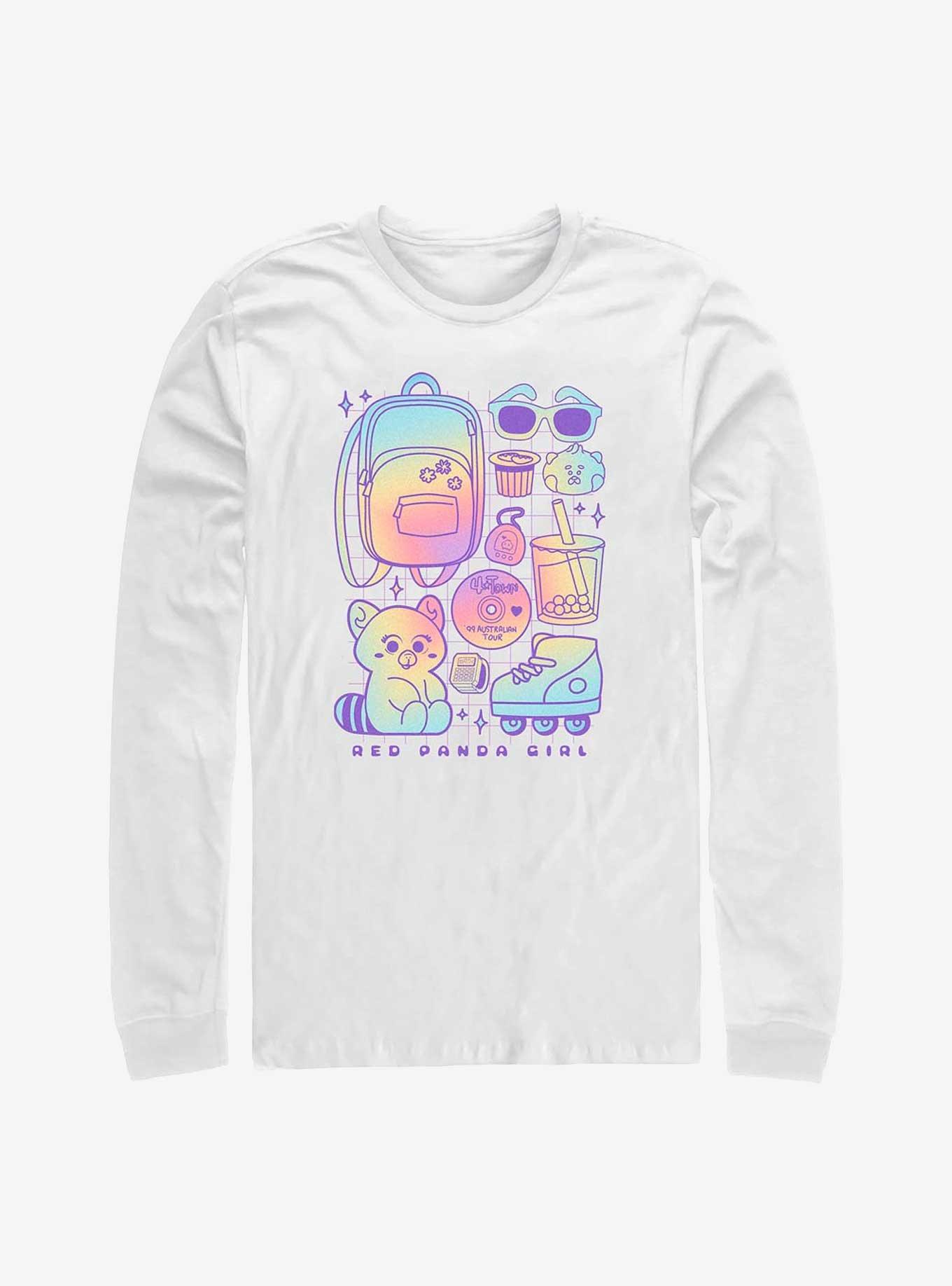 Disney Pixar Turning Red Nostalgia Pack Long-Sleeve T-Shirt, , hi-res