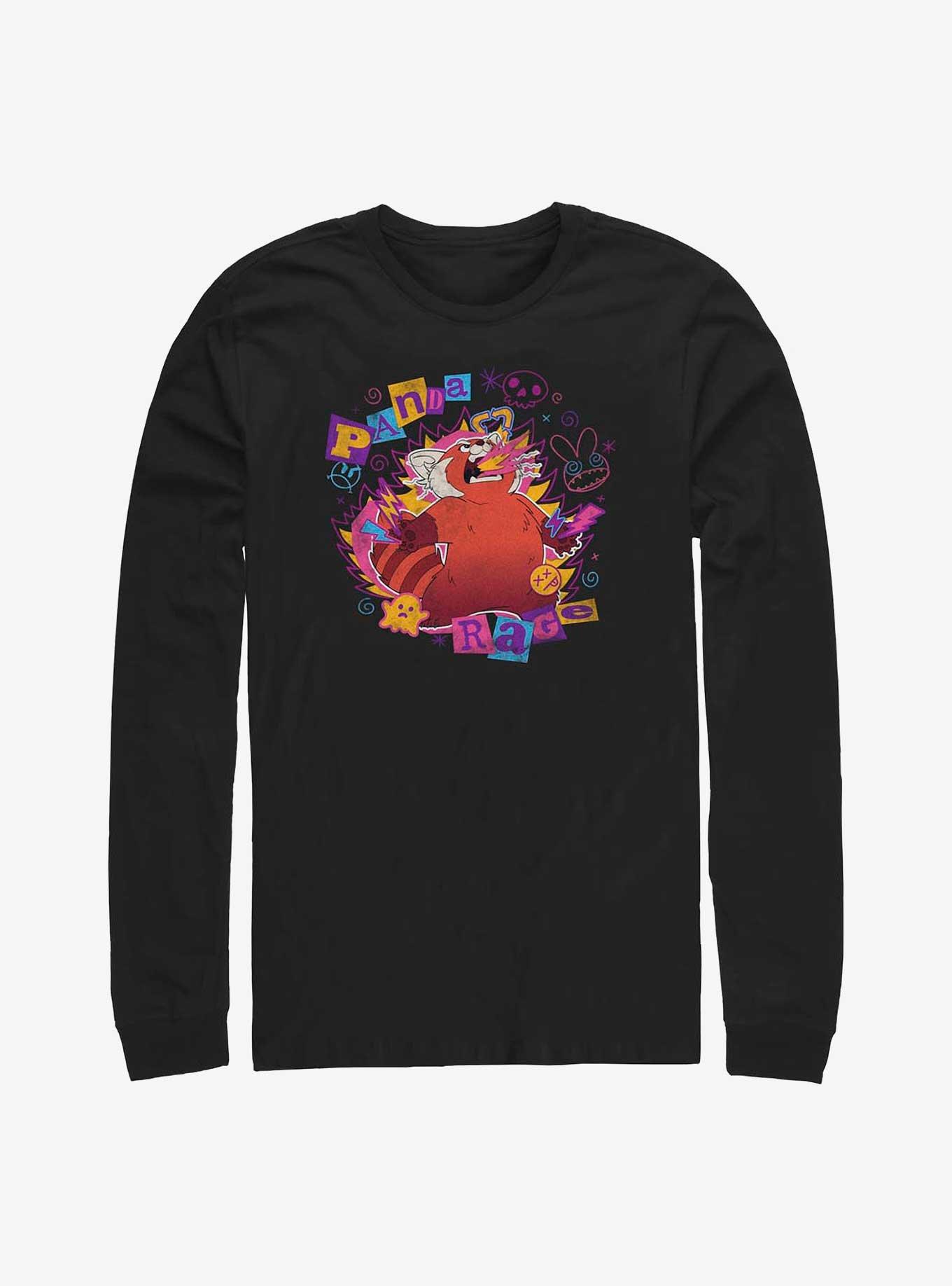 Disney Pixar Turning Red Panda Rage Long-Sleeve T-Shirt, , hi-res