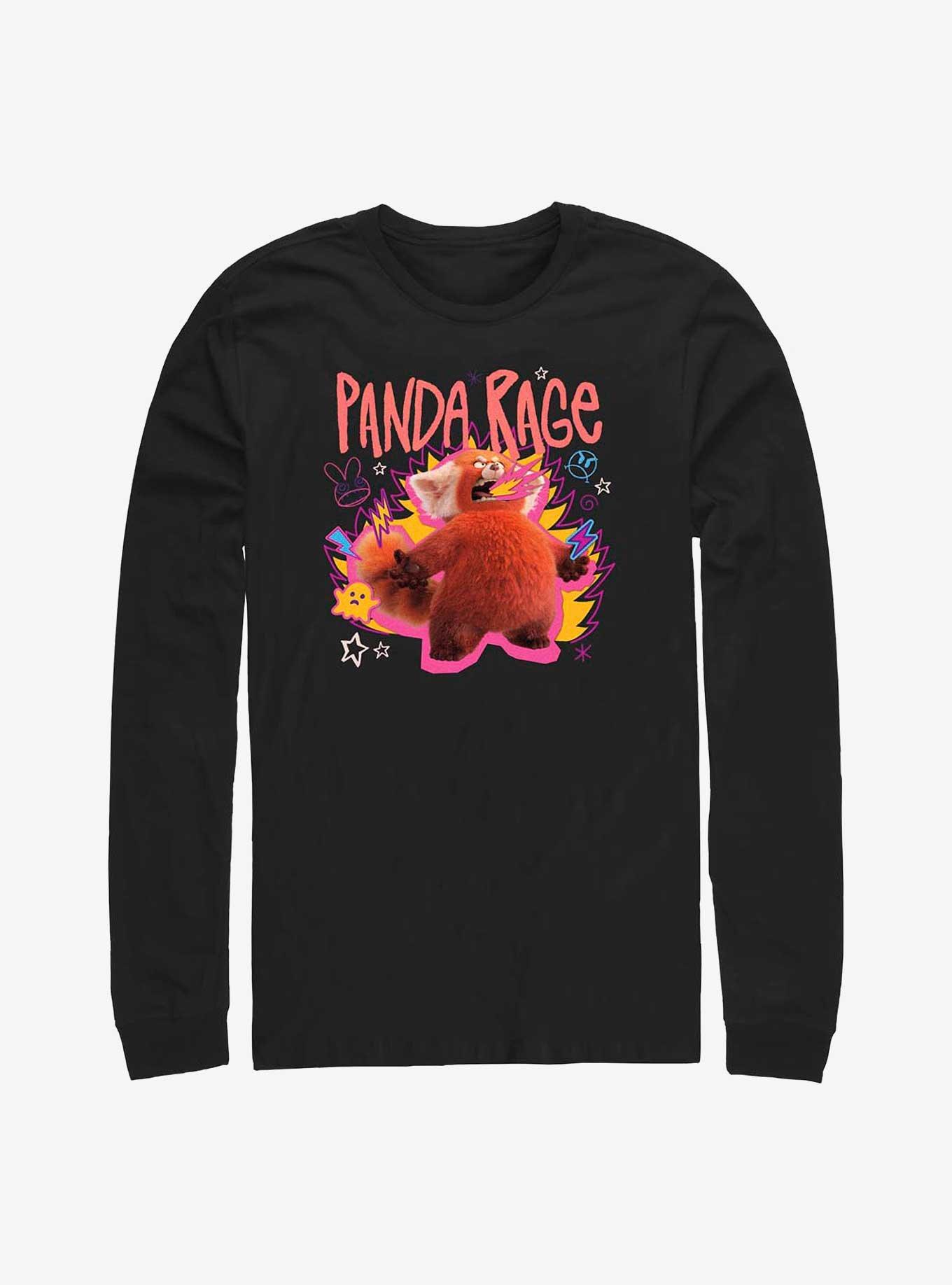 Disney Pixar Turning Red Panda Rage Long-Sleeve T-Shirt, , hi-res