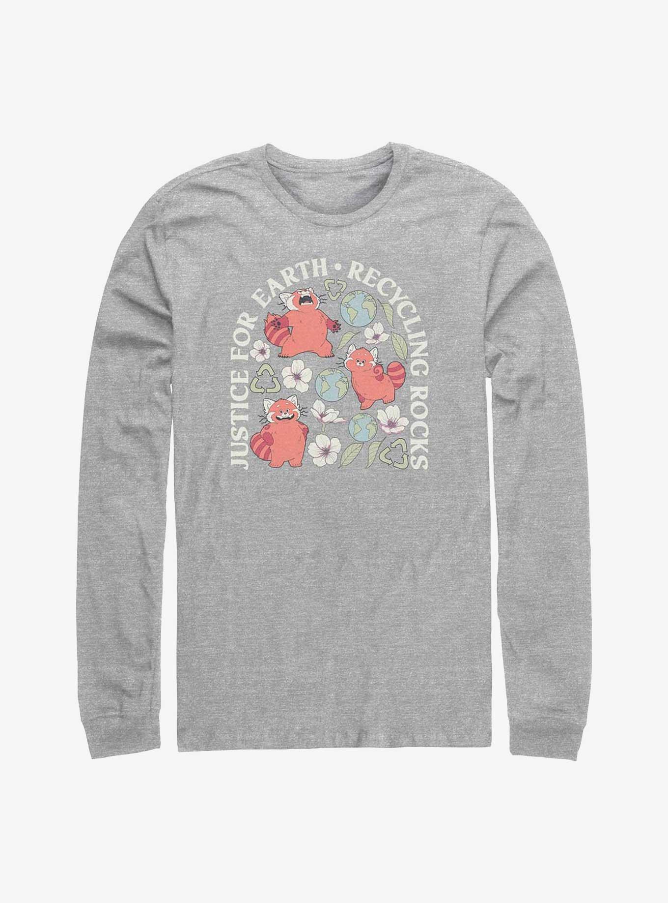 Disney Pixar Turning Red Recycling Rocks Long-Sleeve T-Shirt, , hi-res