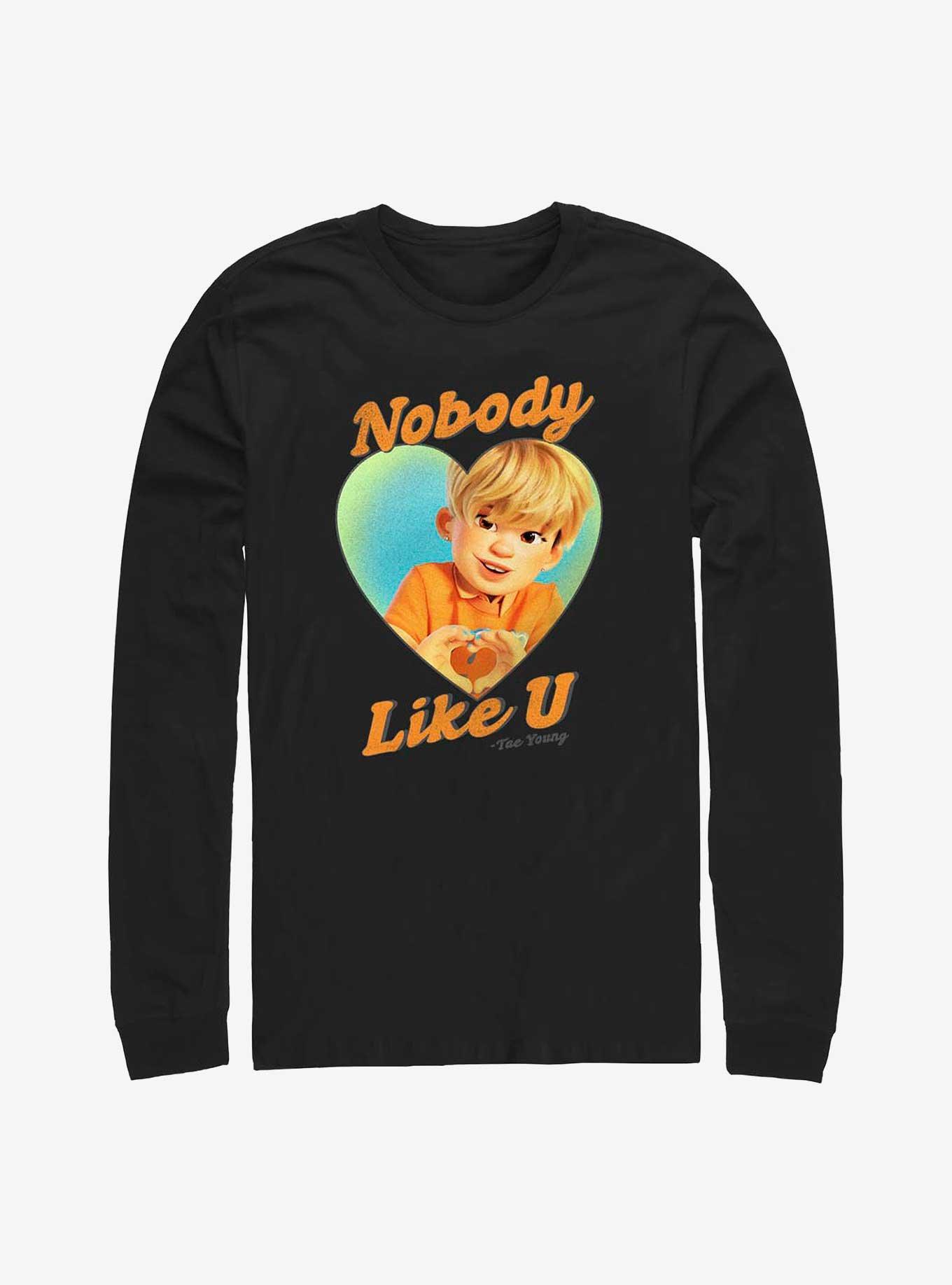 Disney Pixar Turning Red Tae Young Long-Sleeve T-Shirt, , hi-res