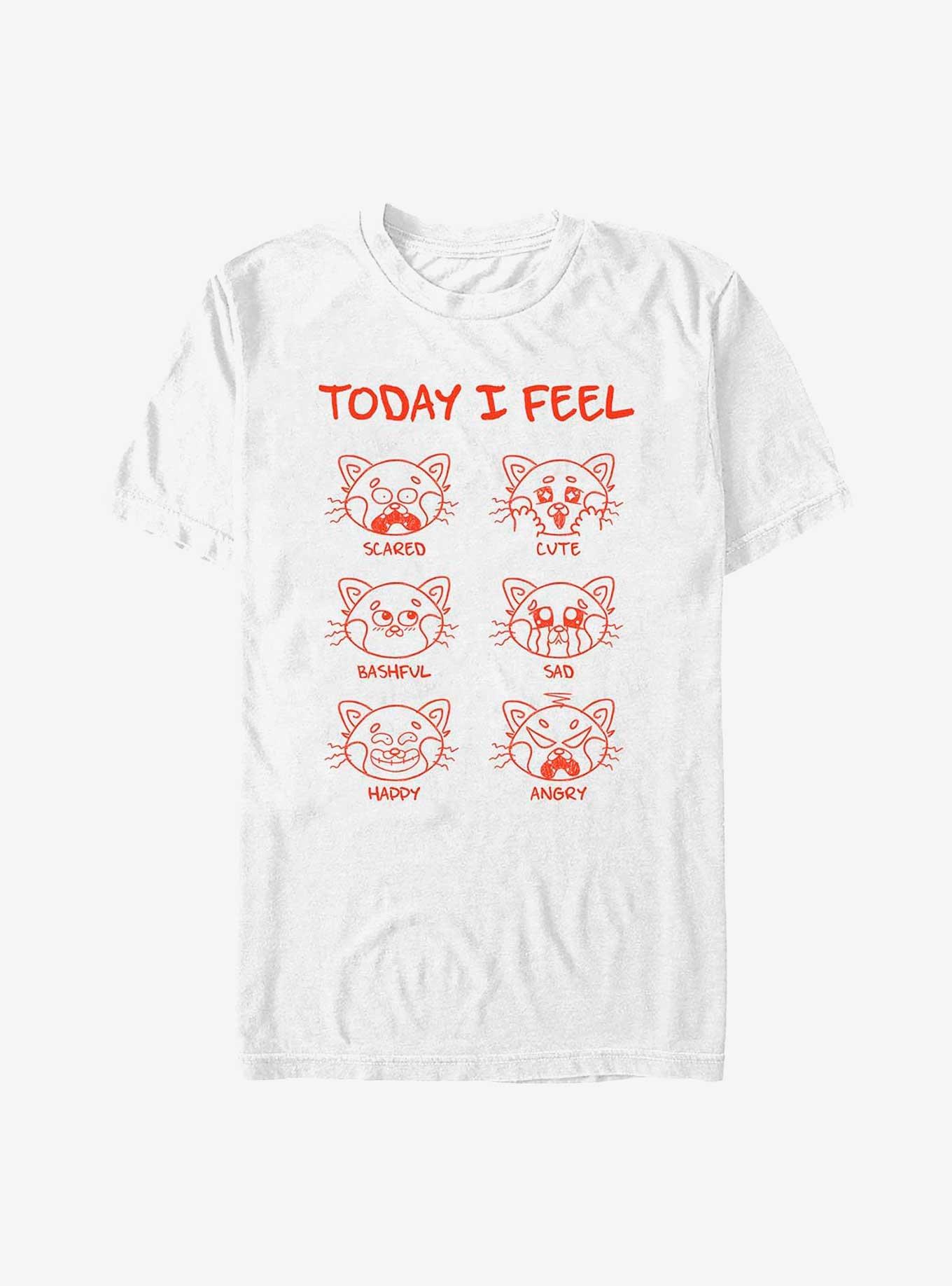 Disney Pixar Turning Red I Feel T-Shirt, , hi-res