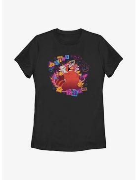 Disney Pixar Turning Red Panda Rage Womens T-Shirt, , hi-res
