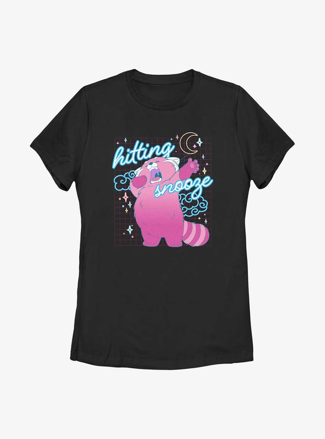 Disney Pixar Turning Red Snooze Womens T-Shirt, , hi-res