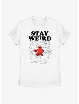 Disney Pixar Turning Red Stay Weird Womens T-Shirt, , hi-res