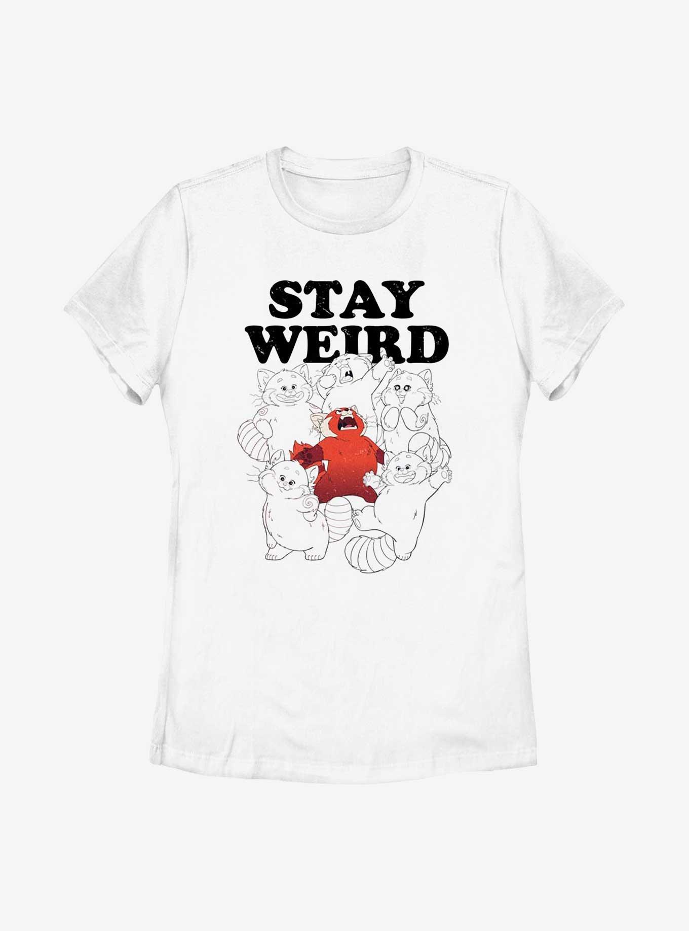 Disney Pixar Turning Red Stay Weird Womens T-Shirt, , hi-res