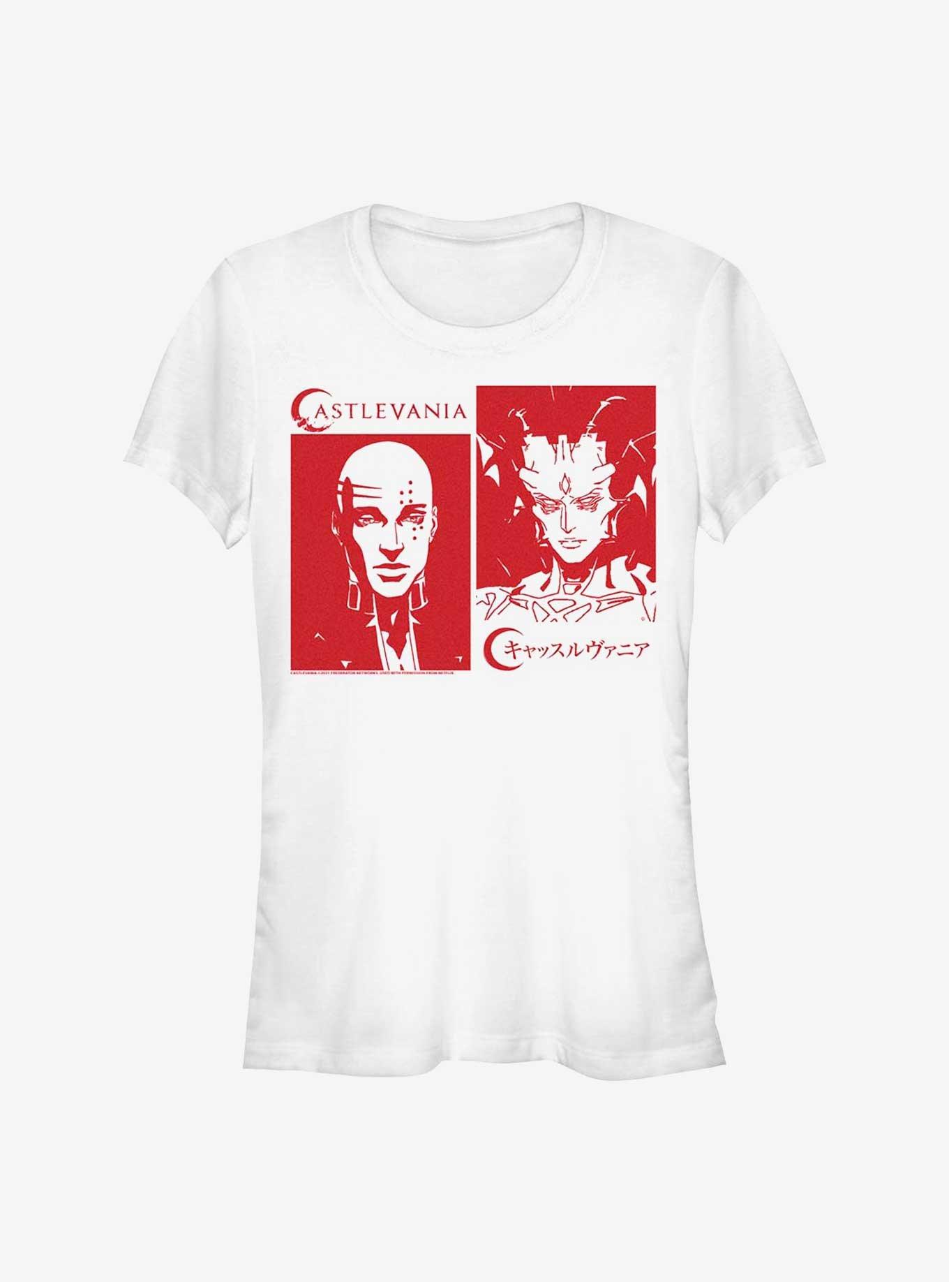 Castlevania Isaac And Abel Girls T-Shirt