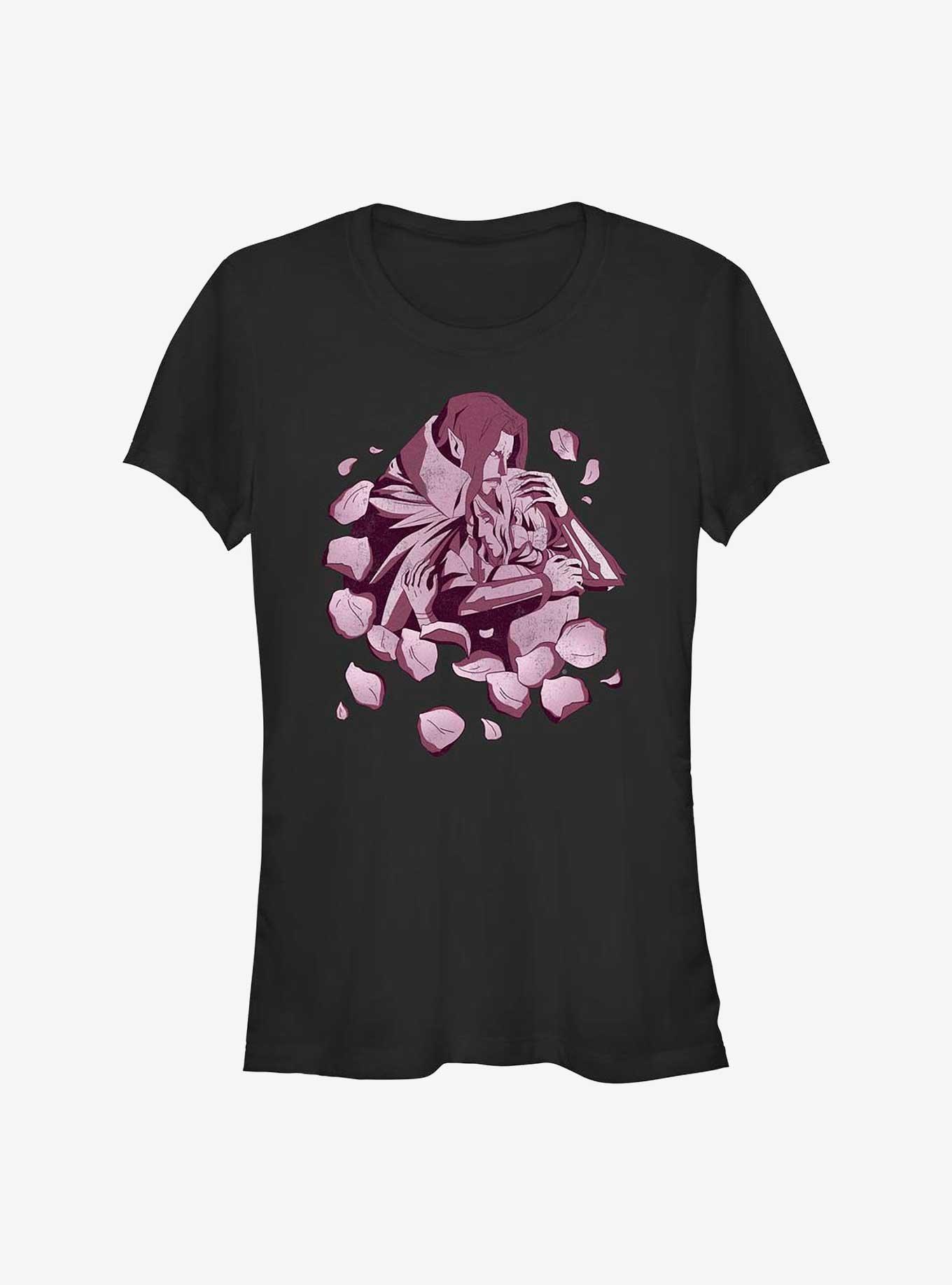 Castlevania Dracula And Lisa Reunited Girls T-Shirt, , hi-res