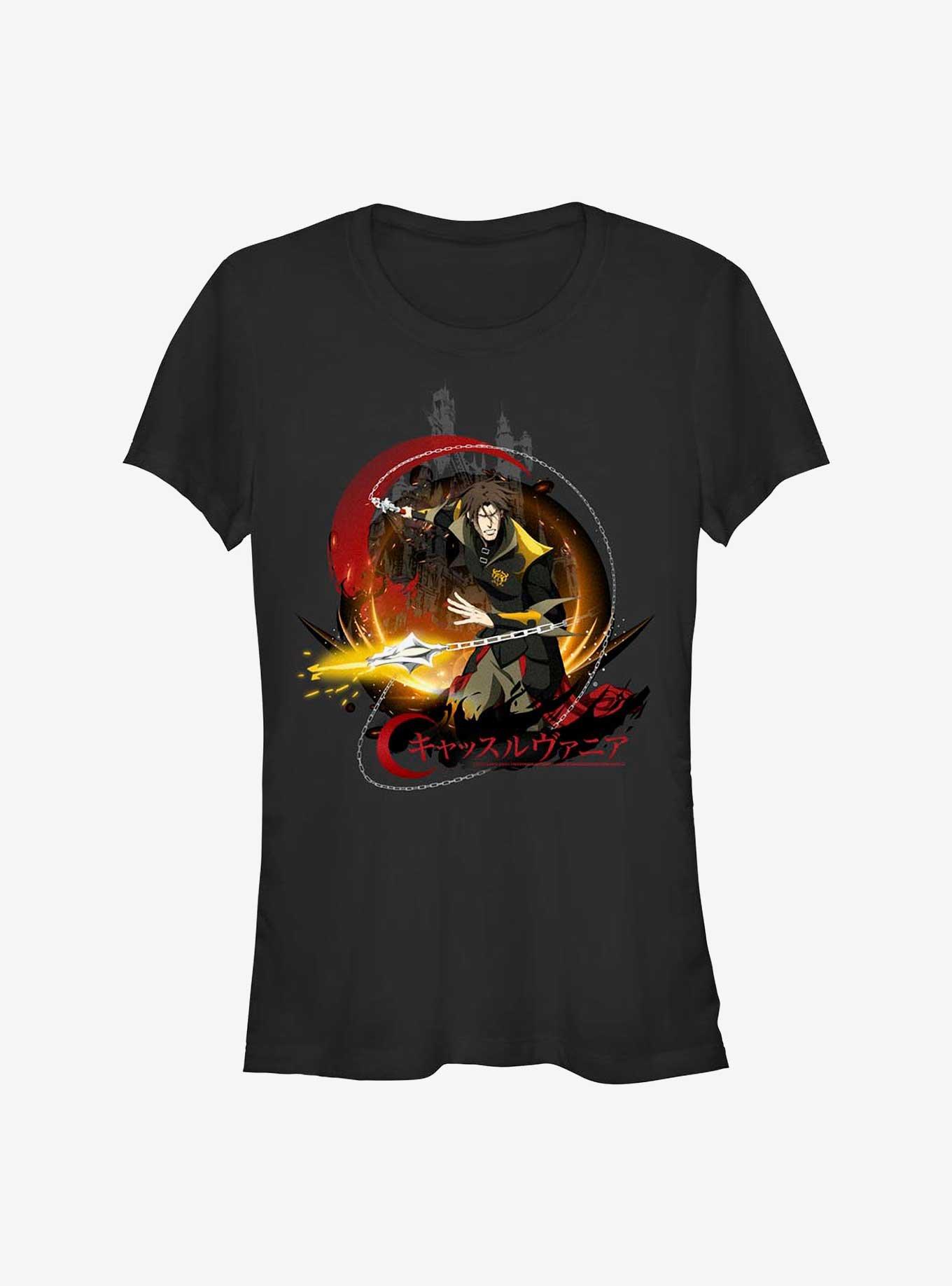 Castlevania Trevor Belmont Girls T-Shirt, , hi-res