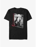Castlevania Alucard Shield T-Shirt, BLACK, hi-res