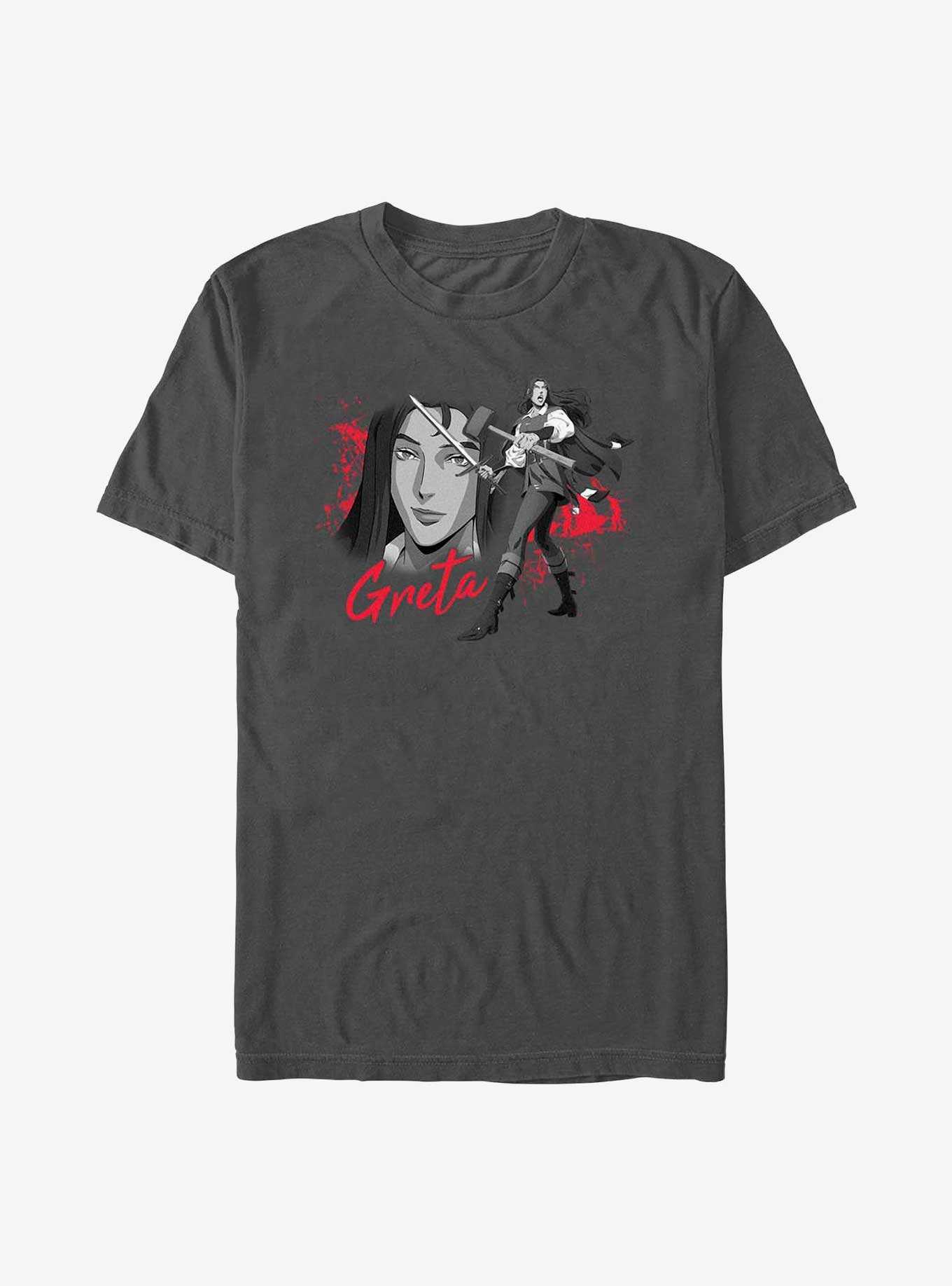 Castlevania Greta T-Shirt, , hi-res