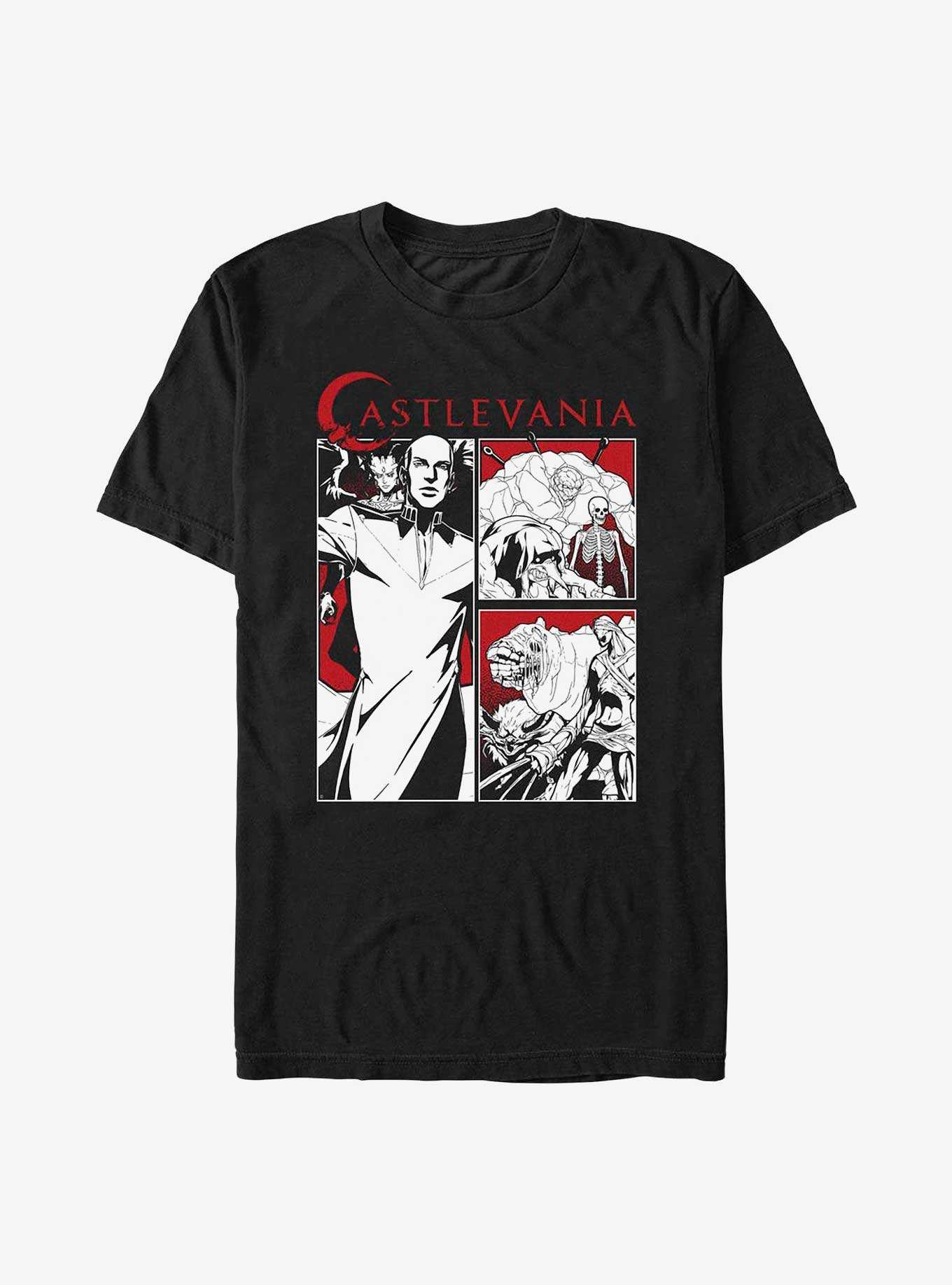 Castlevania Night Creatures T-Shirt, , hi-res
