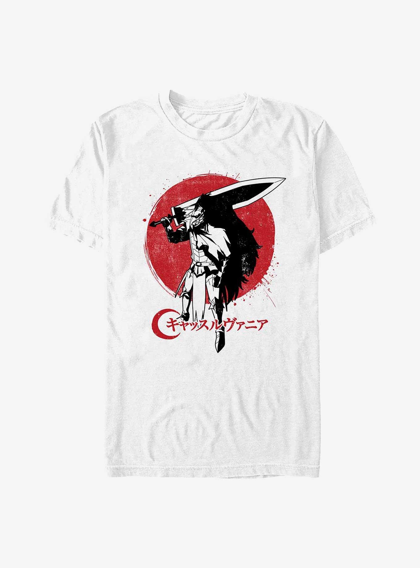 Castlevania Striga Armor T-Shirt, WHITE, hi-res