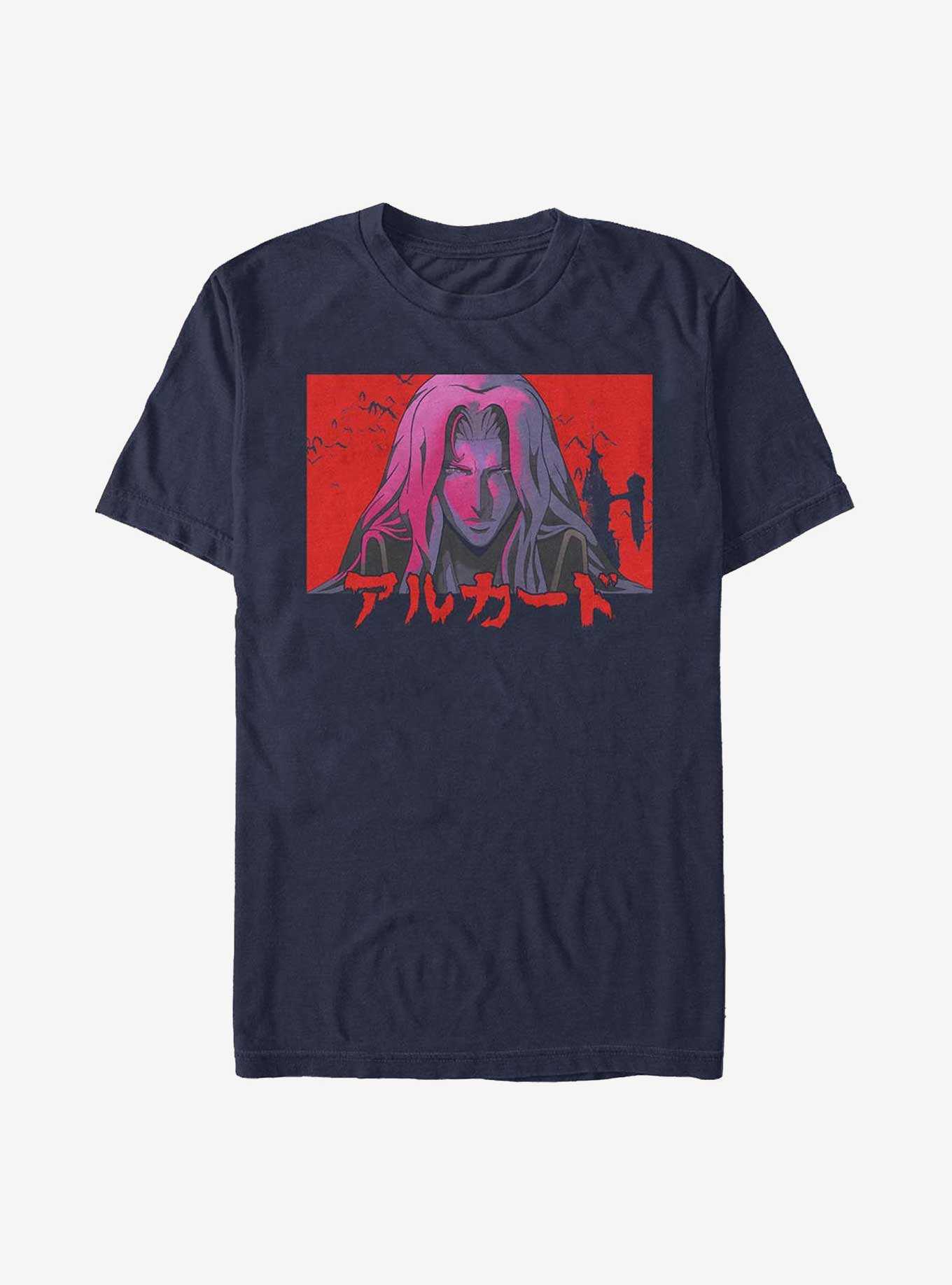 Castlevania Sunset Alucard T-Shirt, , hi-res
