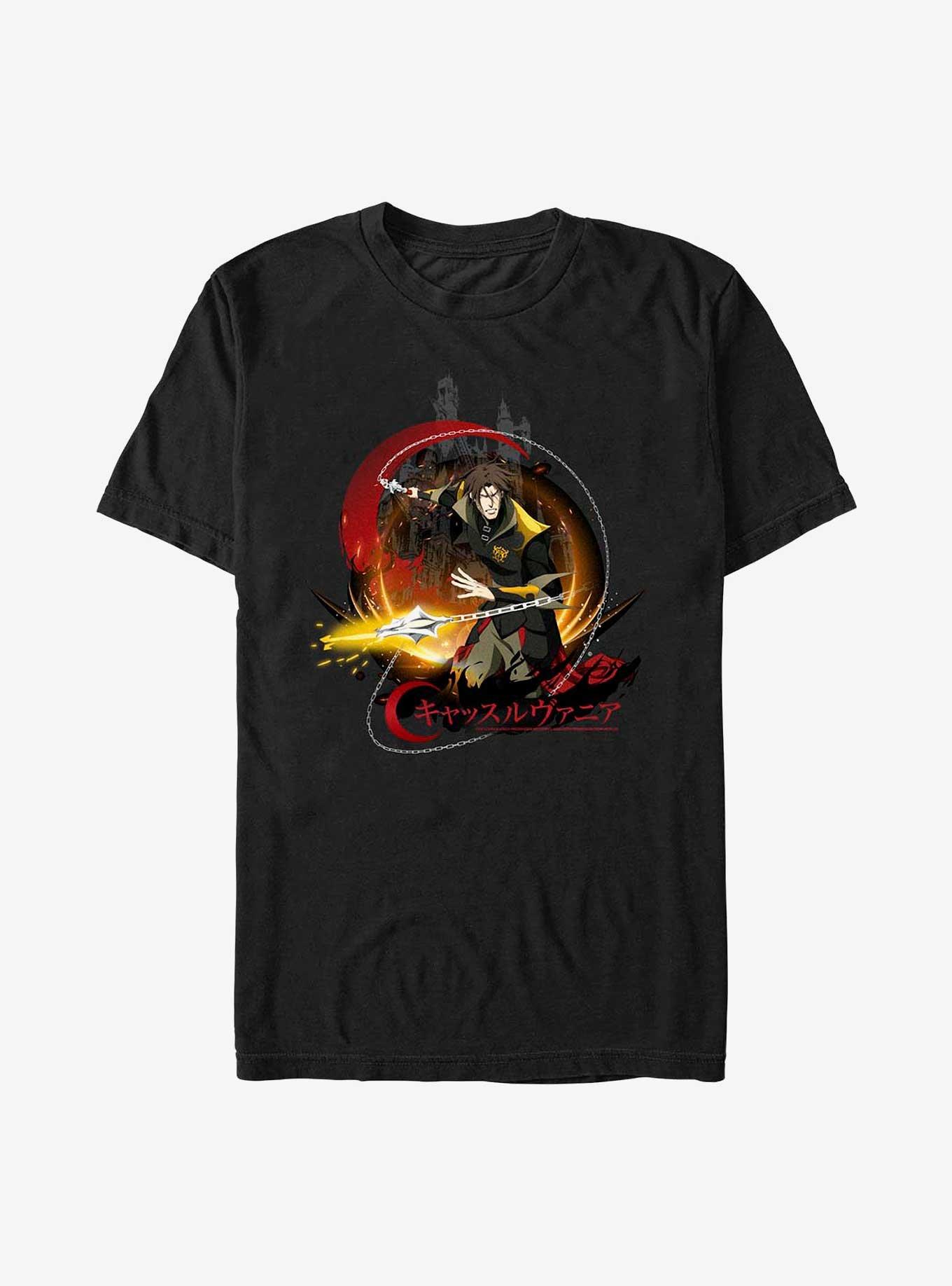 Castlevania Trevor Belmont T-Shirt, BLACK, hi-res