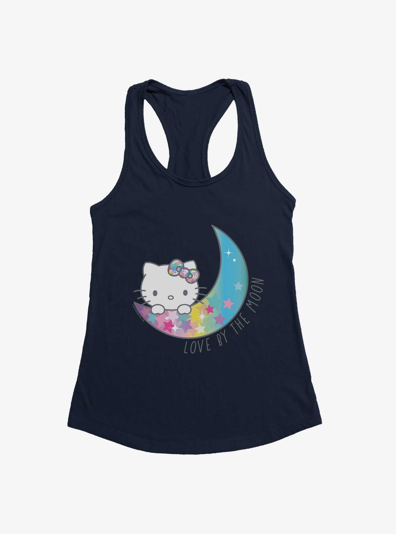 Hello Kitty Love By The Moon Girls Tank, , hi-res