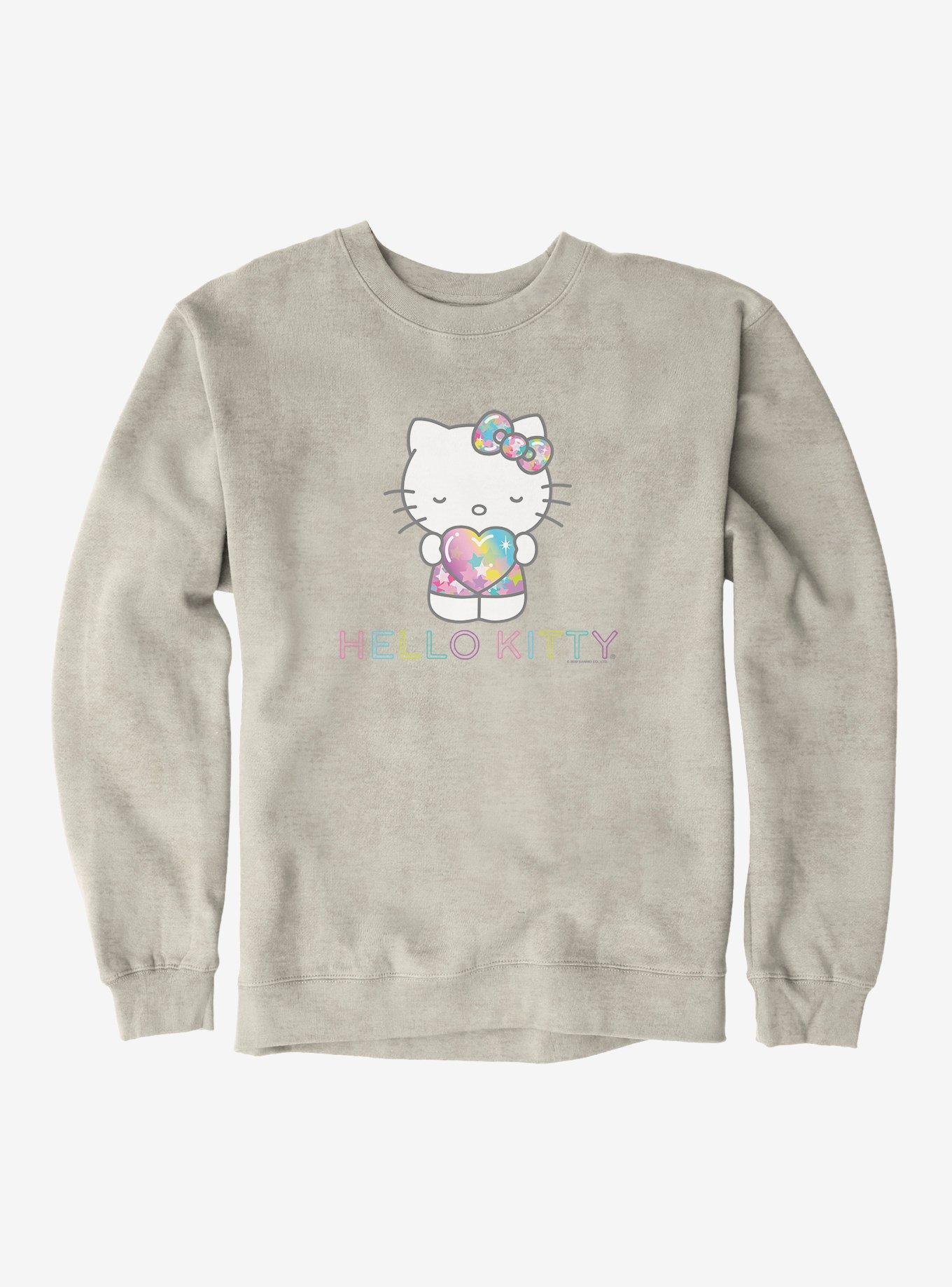 Hello Kitty Starshine Logo Sweatshirt, , hi-res