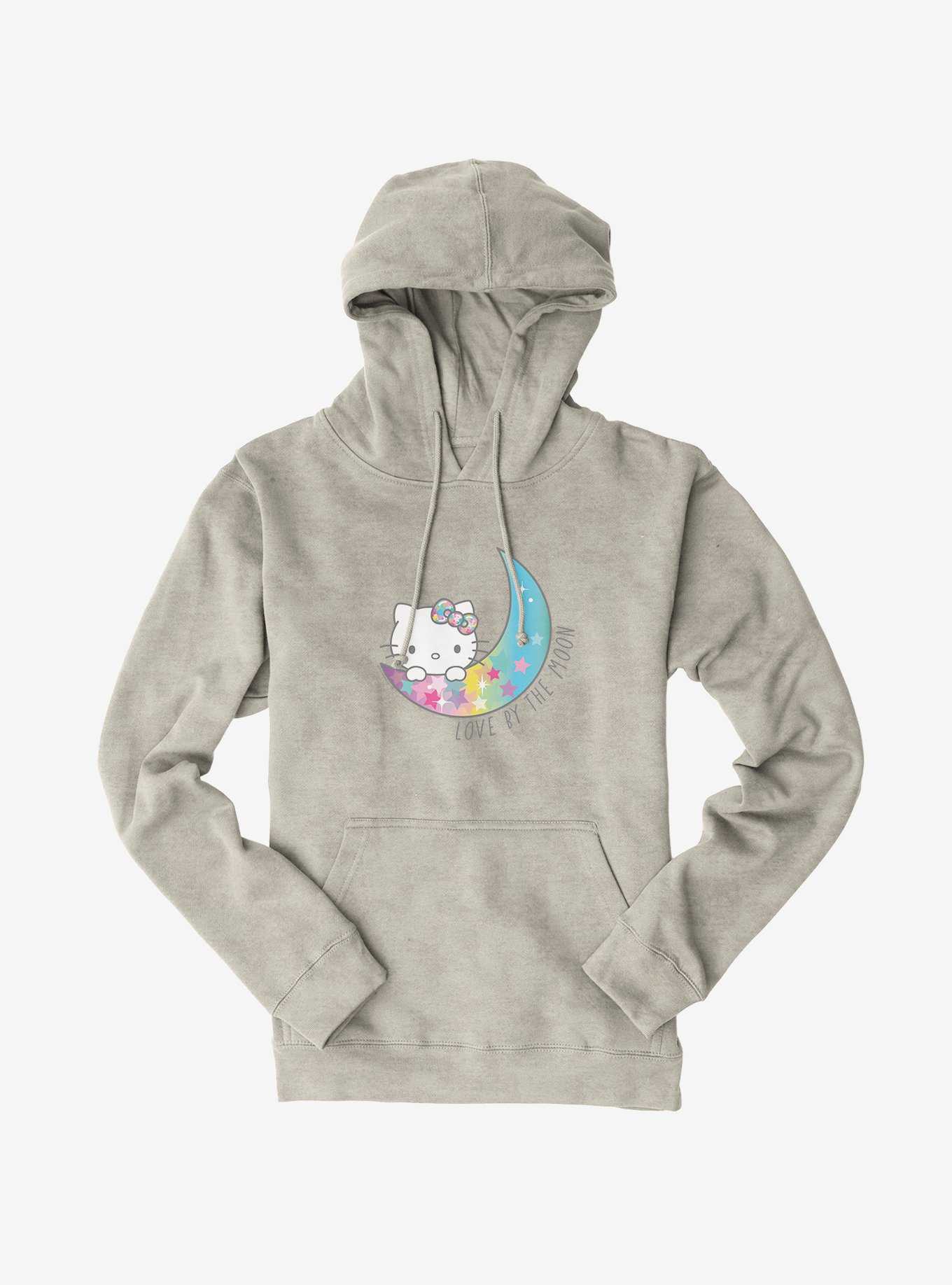 Hello Kitty Love By The Moon Hoodie, , hi-res