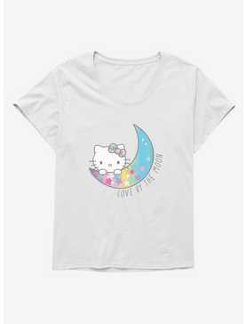 Hello Kitty Love By The Moon Girls T-Shirt Plus Size, , hi-res