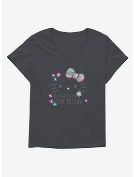 Hello Kitty Star Light Star Bright Girls T-Shirt Plus Size, , hi-res