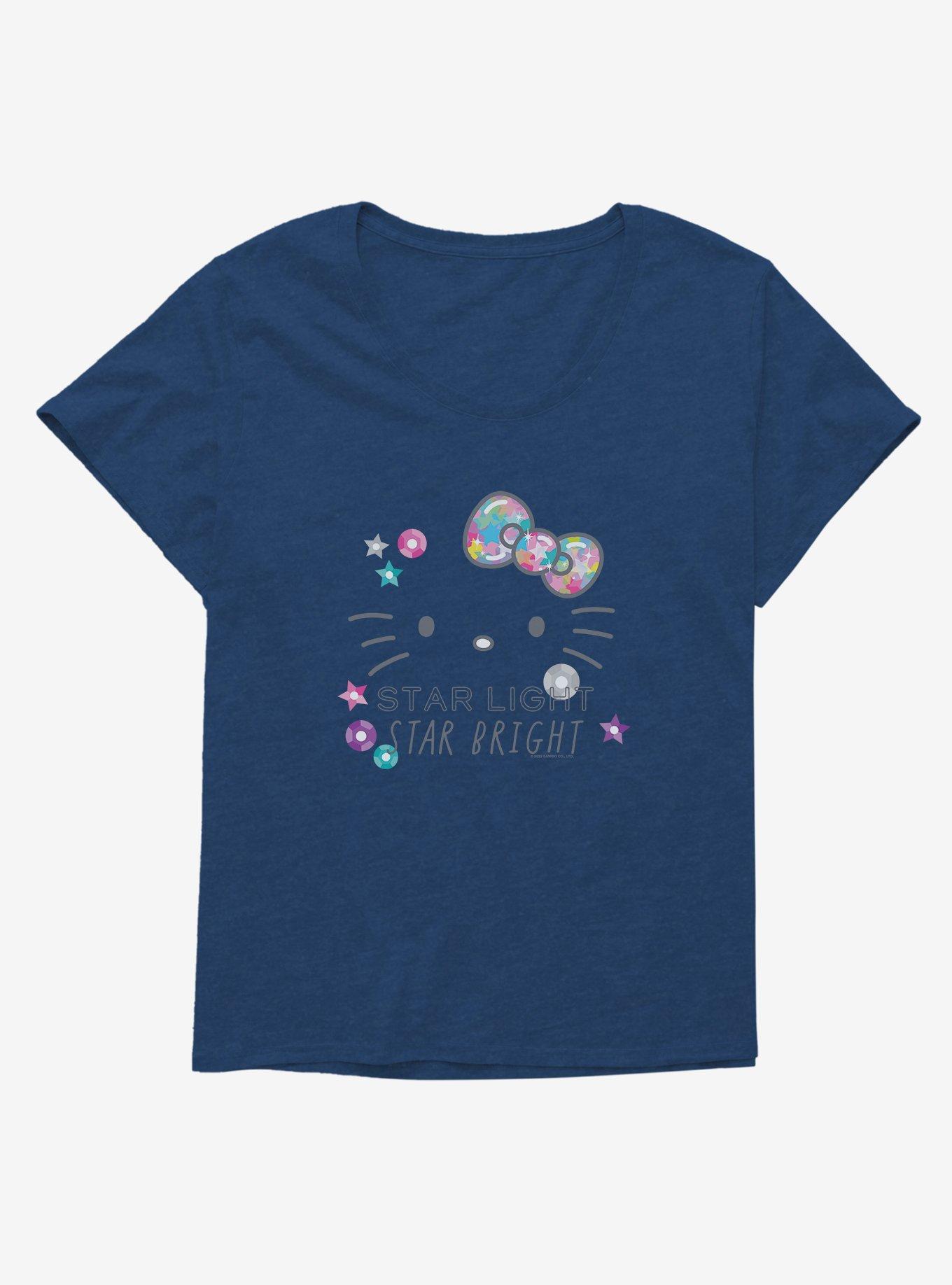 Hello Kitty Star Light Bright Girls T-Shirt Plus