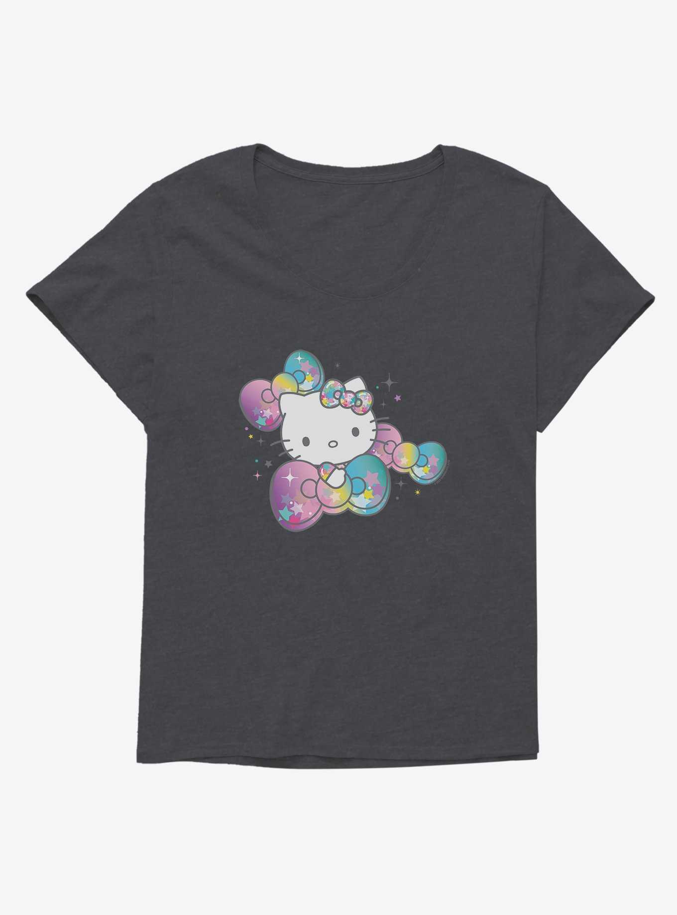 Hello Kitty Starshine Bows Girls T-Shirt Plus Size, , hi-res