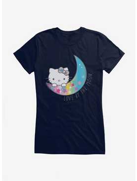 Hello Kitty Love By The Moon Girls T-Shirt, , hi-res