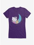 Hello Kitty Love By The Moon Girls T-Shirt, PURPLE, hi-res