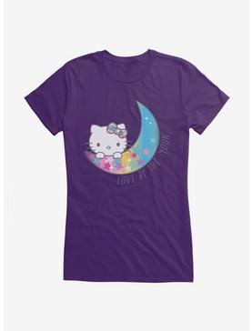Hello Kitty Love By The Moon Girls T-Shirt, PURPLE, hi-res