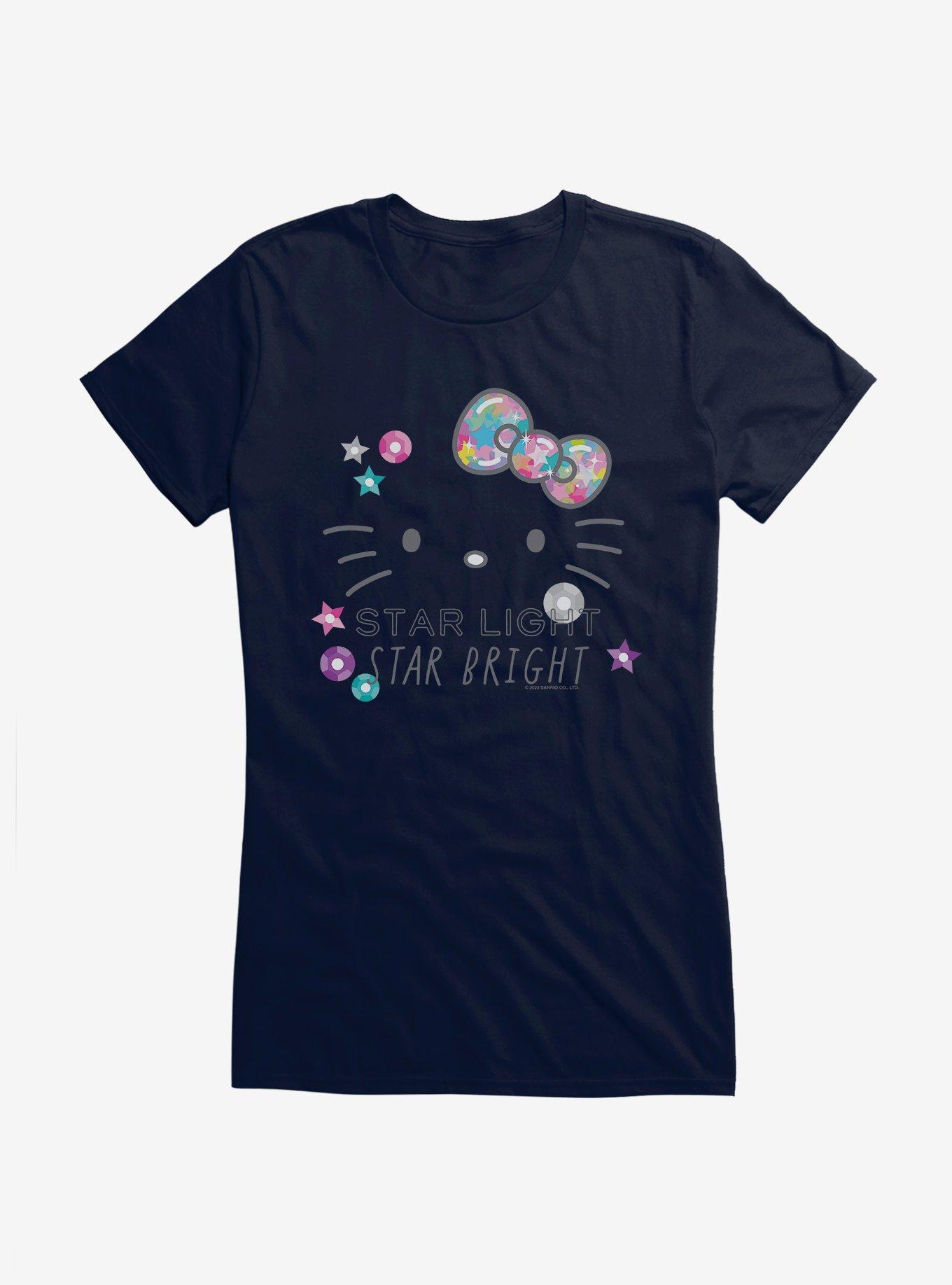 Hello Kitty Star Light Star Bright Girls T-Shirt, , hi-res