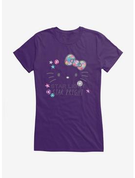 Hello Kitty Star Light Star Bright Girls T-Shirt, PURPLE, hi-res