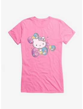 Hello Kitty Starshine Bows Girls T-Shirt, , hi-res