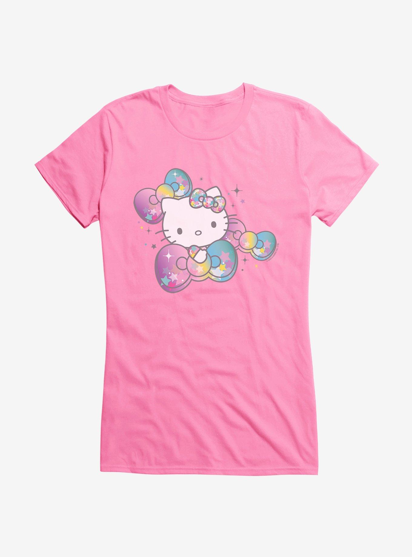 Hello Kitty Starshine Bows Girls T-Shirt, , hi-res