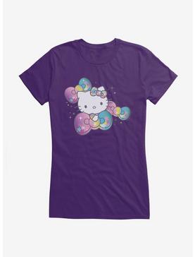 Hello Kitty Starshine Bows Girls T-Shirt, PURPLE, hi-res