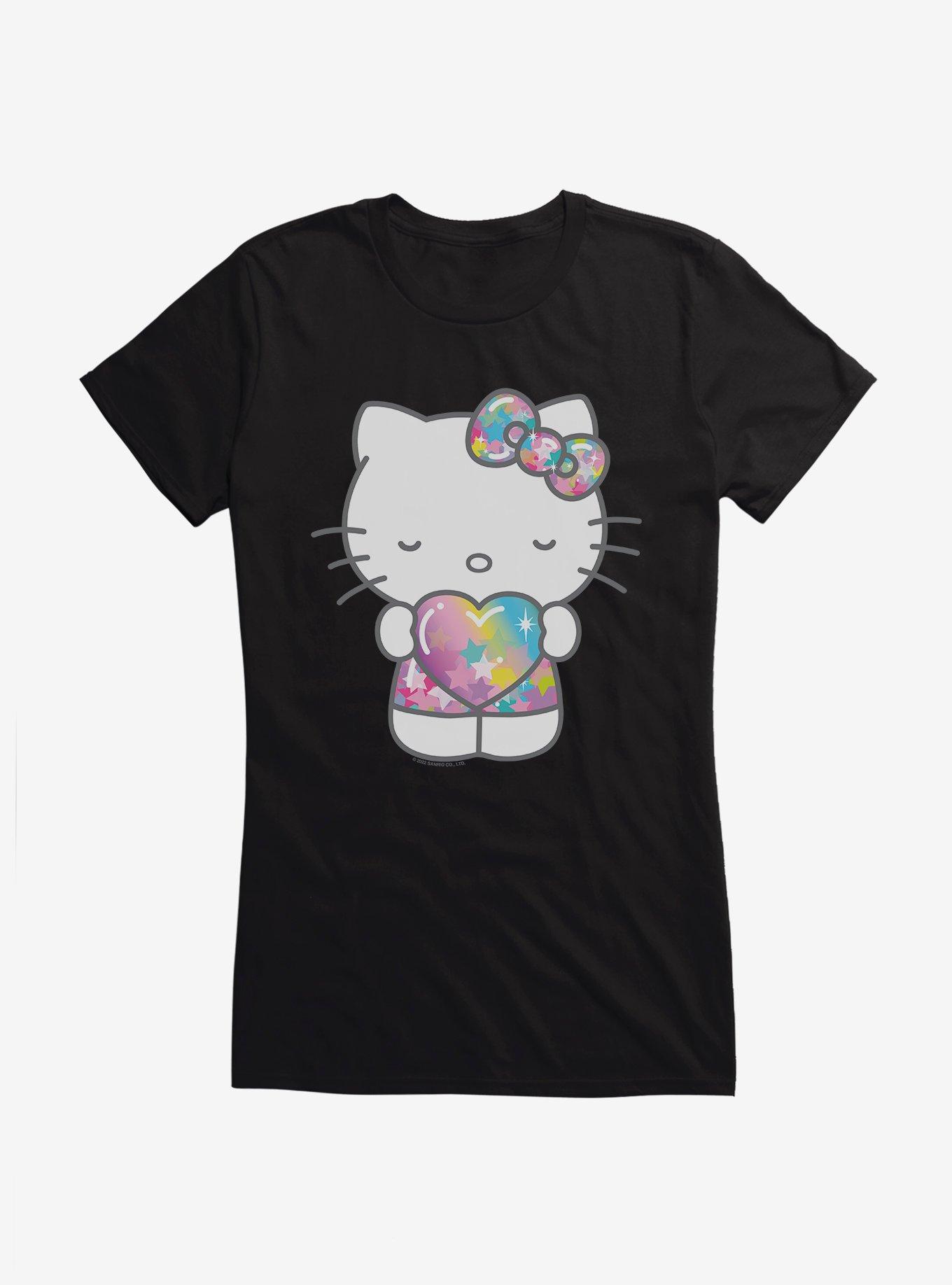 Hello Kitty Starshine Heart Girls T-Shirt