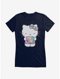 Hello Kitty Starshine Heart Girls T-Shirt, NAVY, hi-res