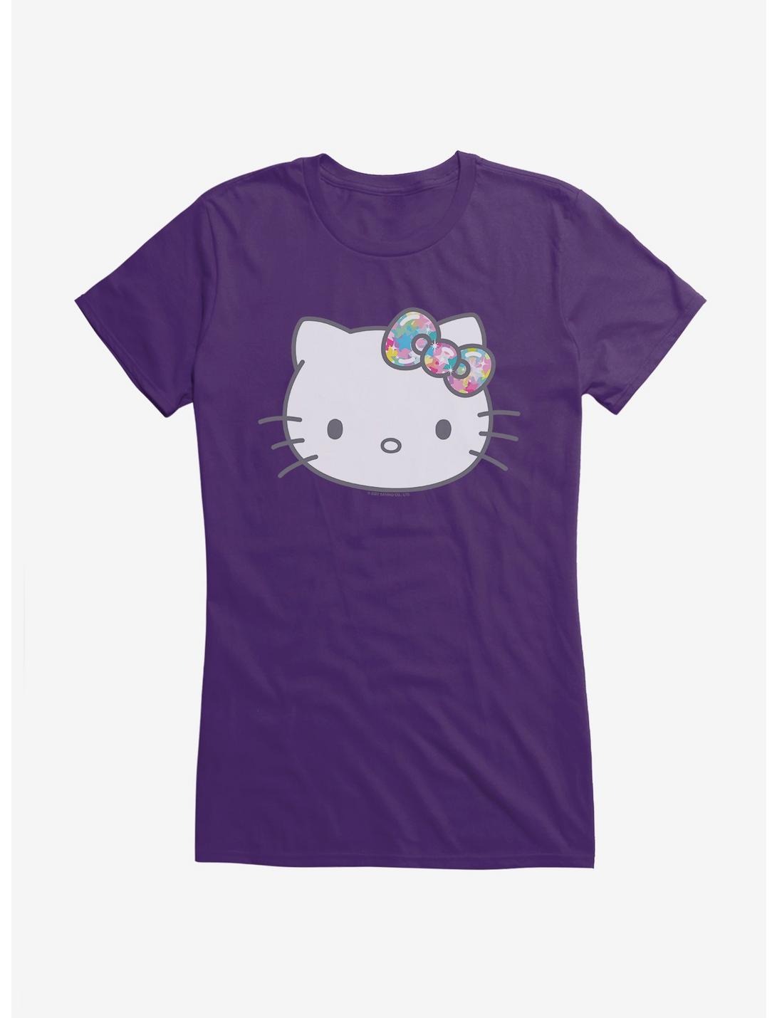 Hello Kitty Starshine Icon Girls T-Shirt, PURPLE, hi-res