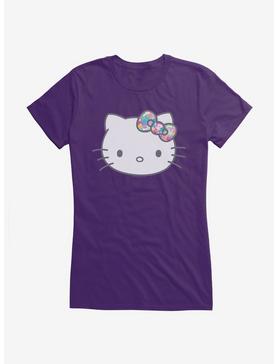 Hello Kitty Starshine Icon Girls T-Shirt, PURPLE, hi-res